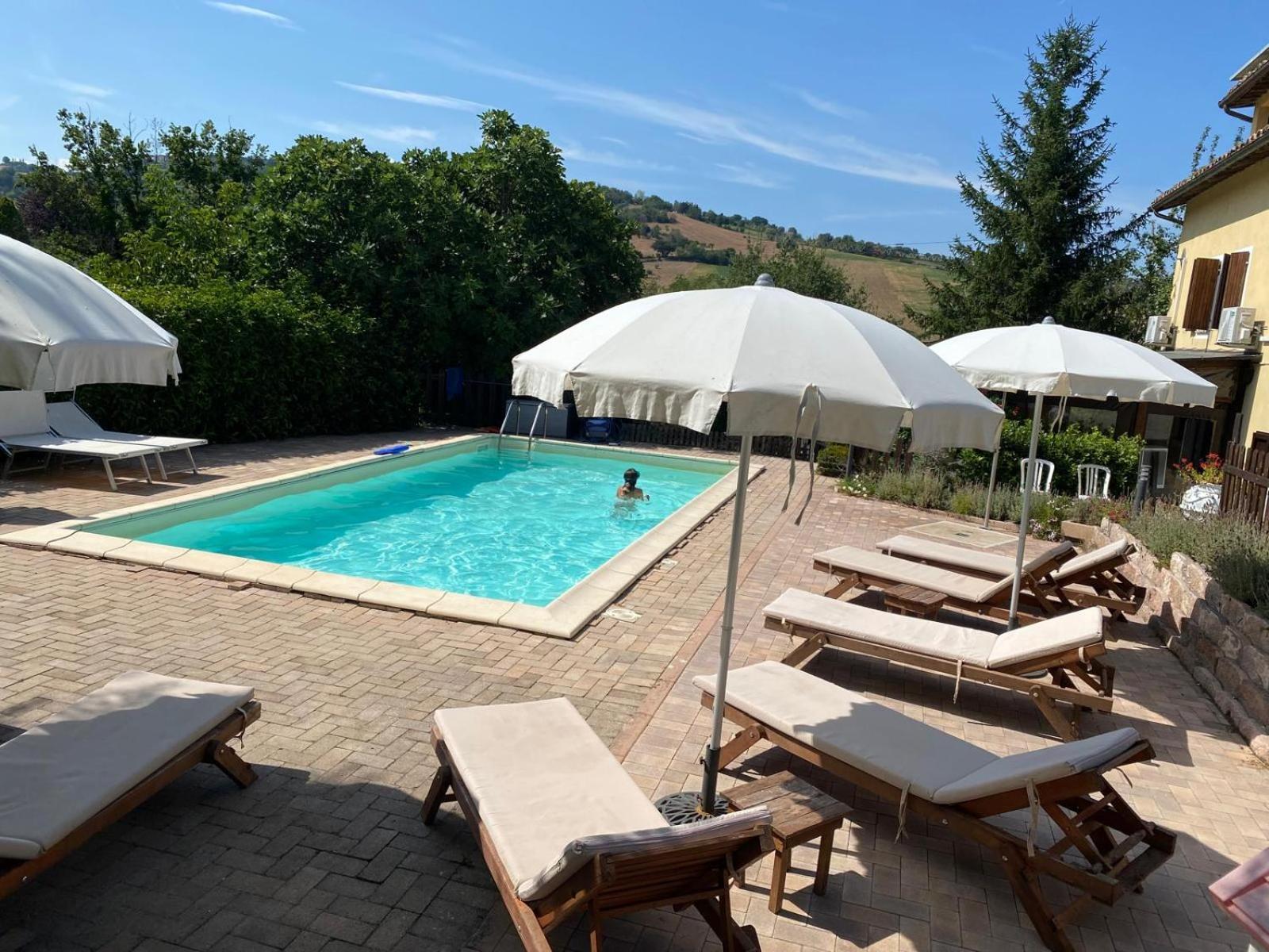Country House Villa Sabrina San Ginesio Zewnętrze zdjęcie
